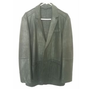 Missani Men's Leather Sportjacket, size 42 US